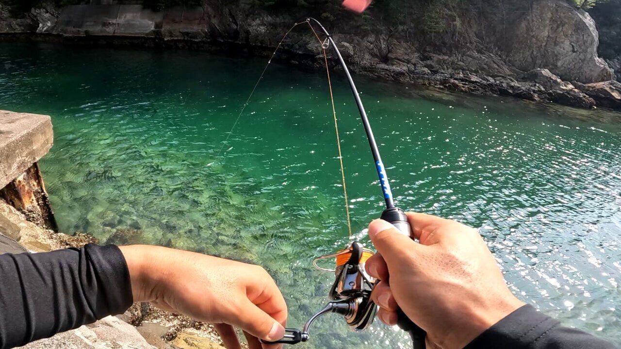 【Fishing】 Under 10,000 yen! A "super lightweight" multi-light lure game rod made with care by a fishing tackle store