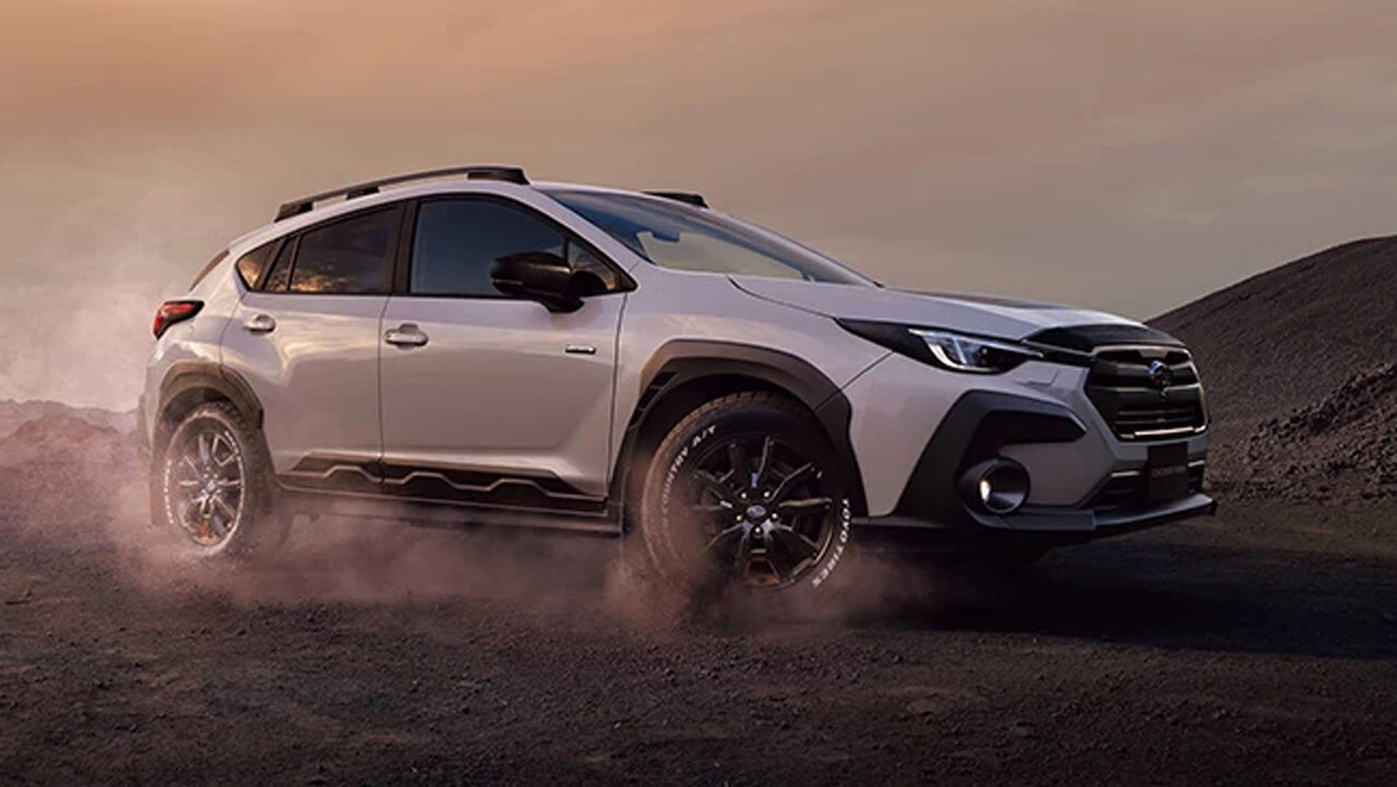 アウトドア好きも唸る！スバルのクロスオーバーSUV「クロストレック」特別仕様車