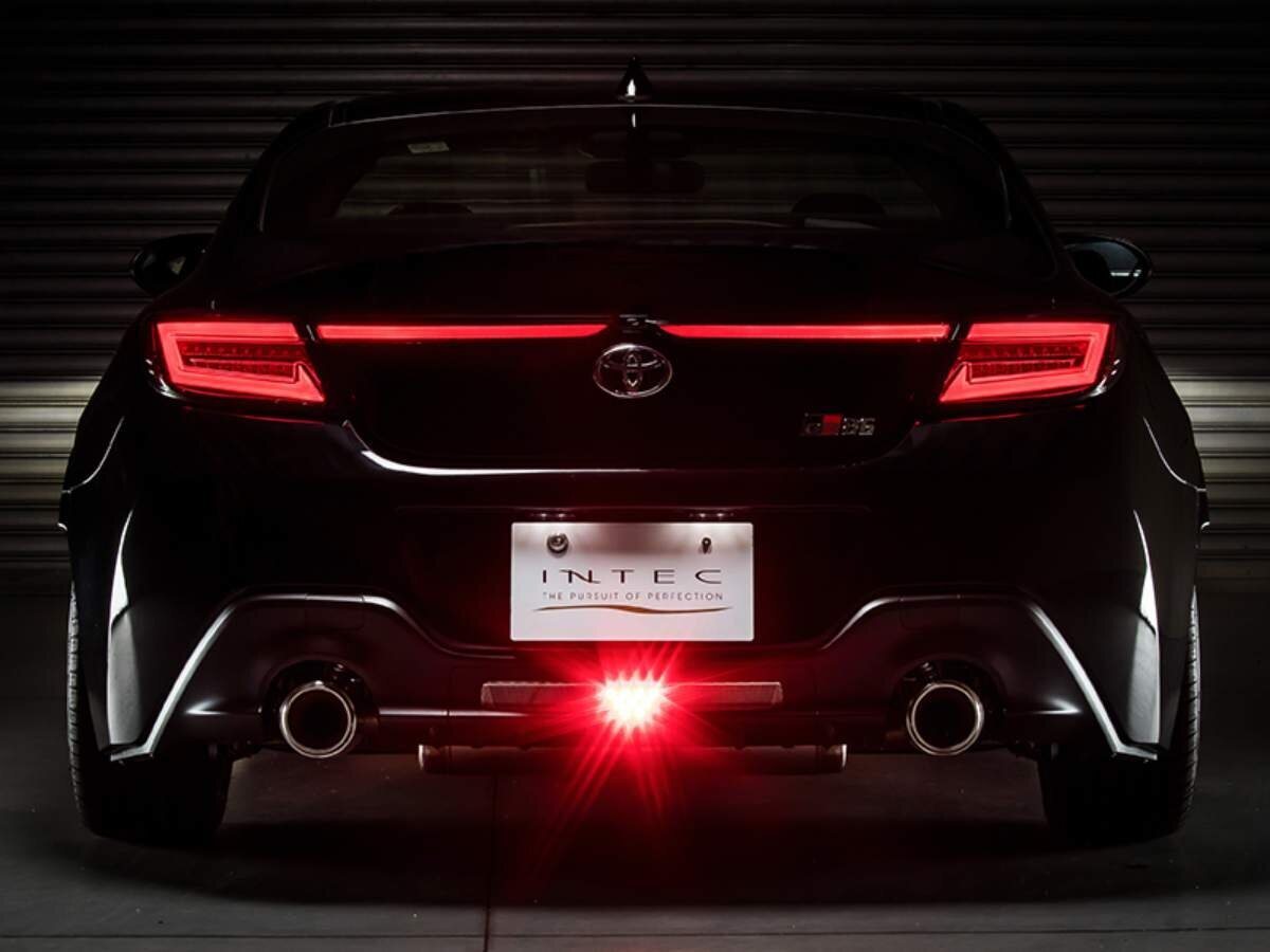 【Custom】 Illuminate the GR86 & current BRZ with light! Full LED tail lamp set that also colors the trunk