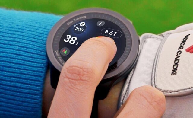 【Golf】Is your partner an "AI" caddy!? The latest watch knows the club's number and aiming points