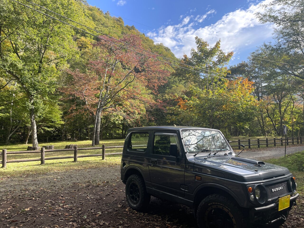 【Solo Camping Trip】To Yunishigawa Onsen in a Jimny! Visiting a dam lake, a tranquil campsite, and hot springs for beautiful skin