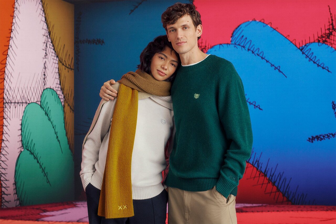 【Uniqlo】Absolutely want it! The KAWS knitwear collection is a pop way to stay warm