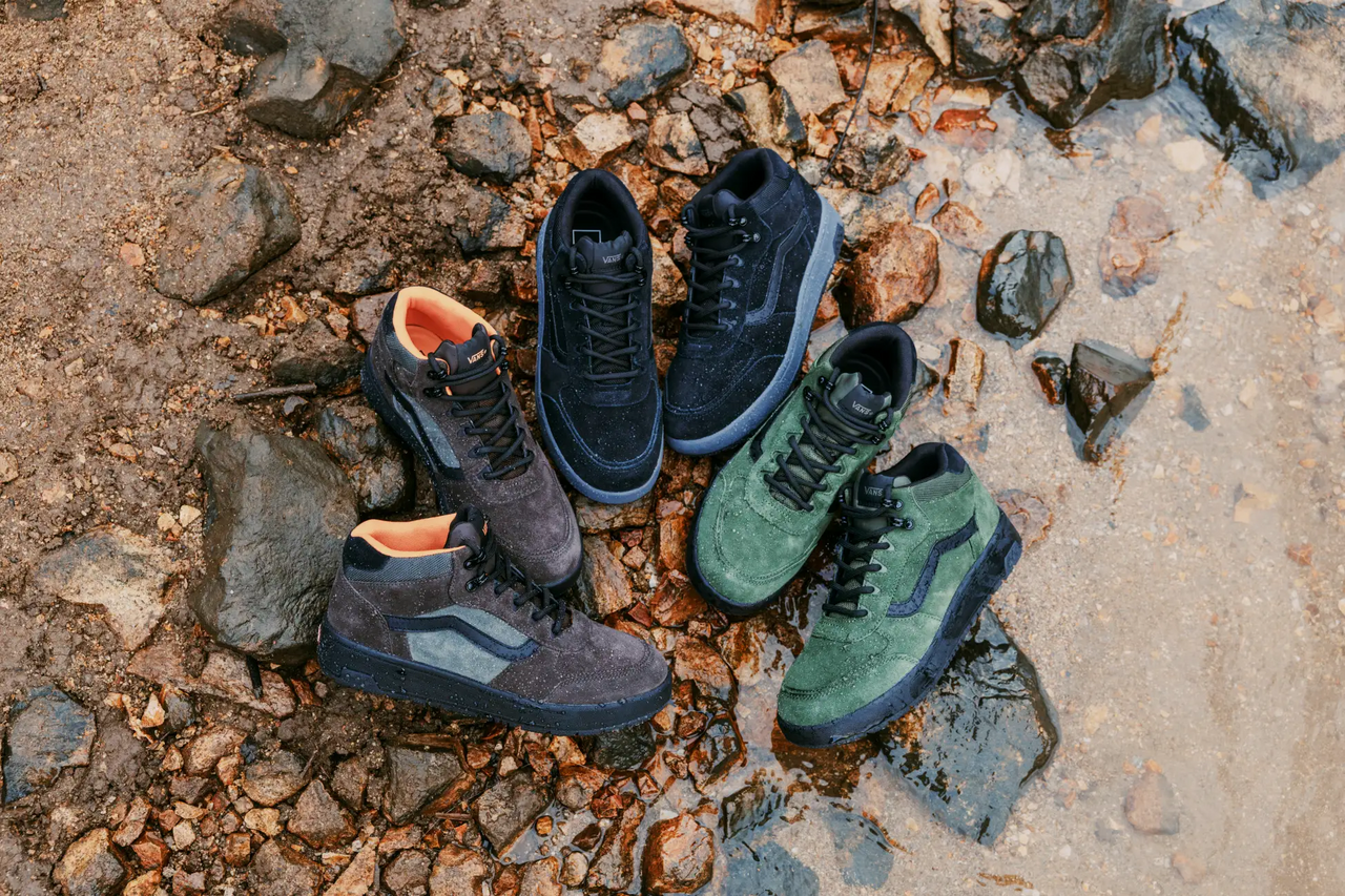 [All-Weather Type] A winter staple! VANS boot sneakers that can boldly move forward in rain and snow
