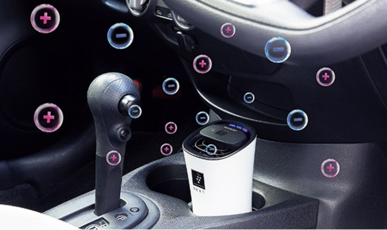 【3 Selected Car Gadgets】 Including Plasma Cluster and Wood Grain! Winter Humidifiers & Ion Generators