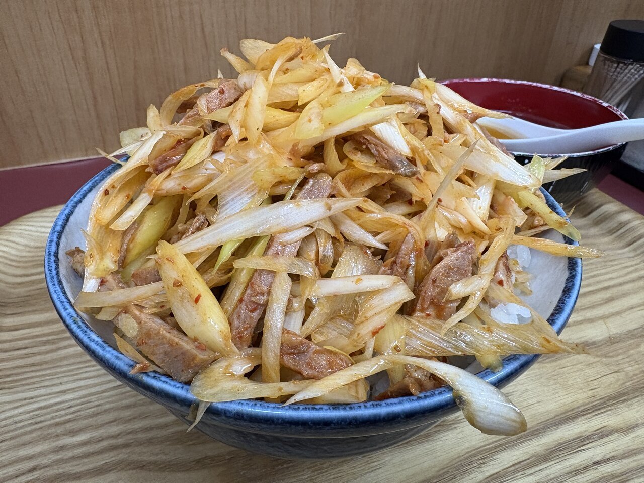 【Street Chinese】 I gathered my courage and went into the street Chinese Urafune, and the "leek chashu rice bowl" was incredibly delicious