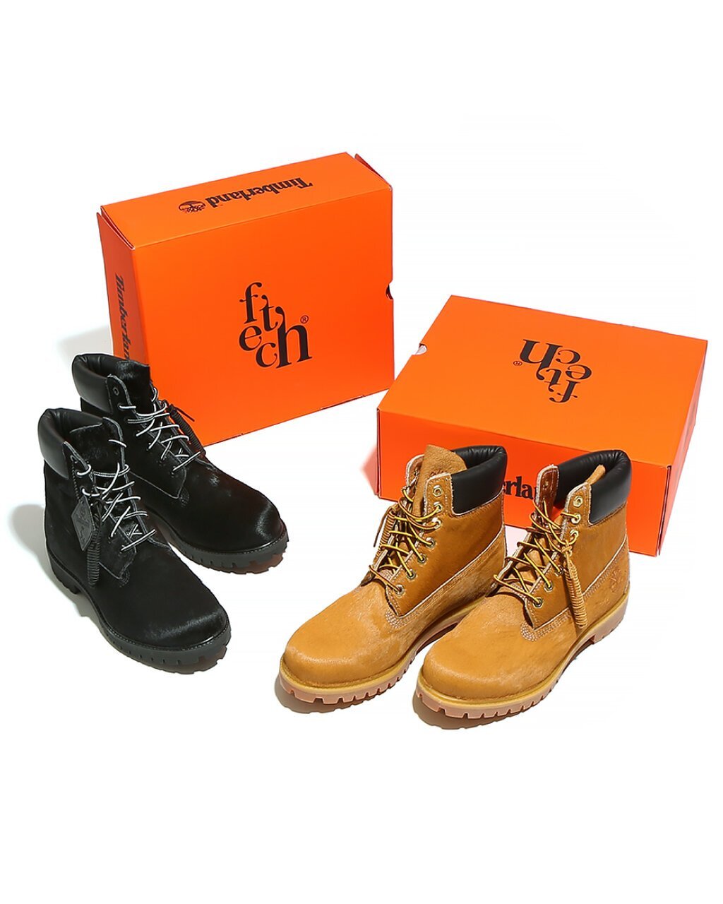 【Timberland × Korean Fetch】Super talked-about first collaboration! How will the yellow boots be adorned