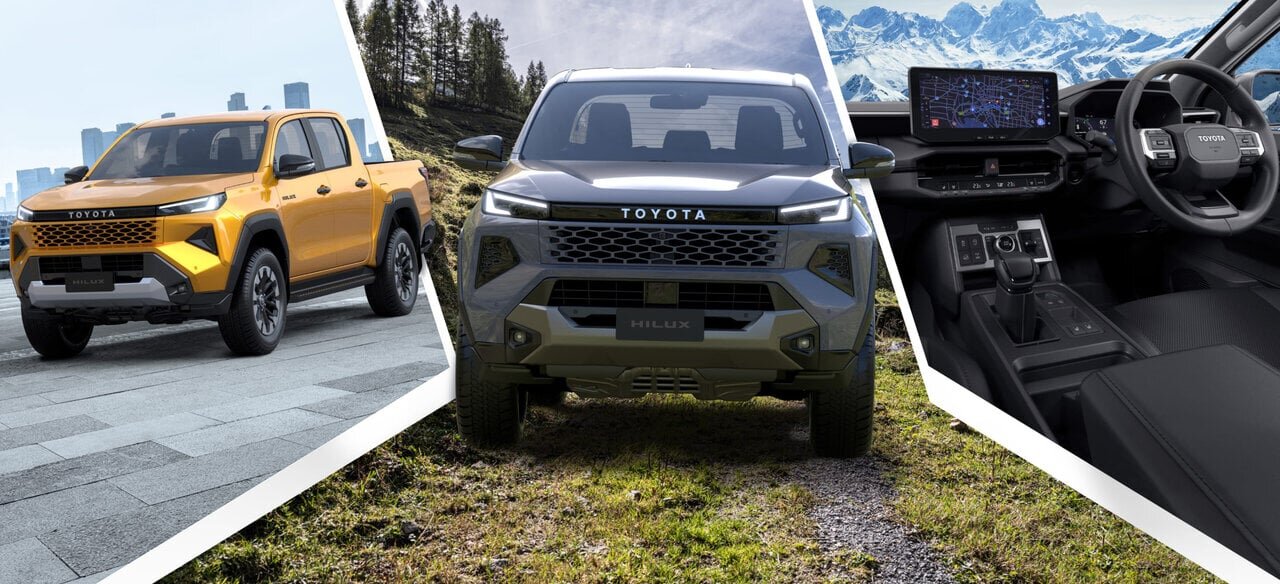 【World Premiere】Range exceeding 300 km! What about the performance and release of Toyota's new "Hilux" in Japan?