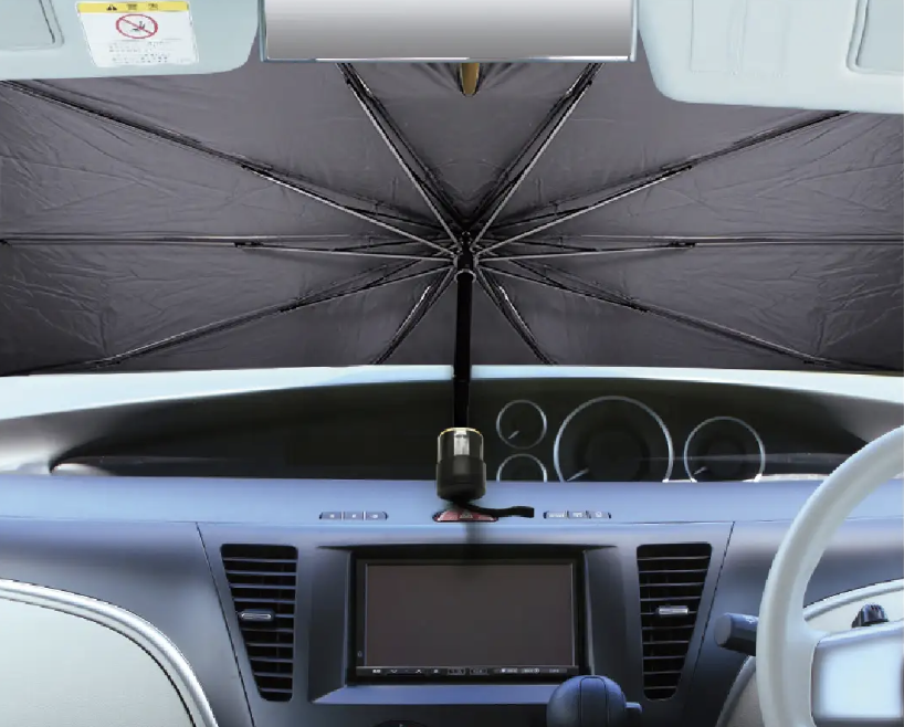 【Car Accessories】For car enthusiasts! Sunshades that are useful in winter and retractable car chargers, among others.