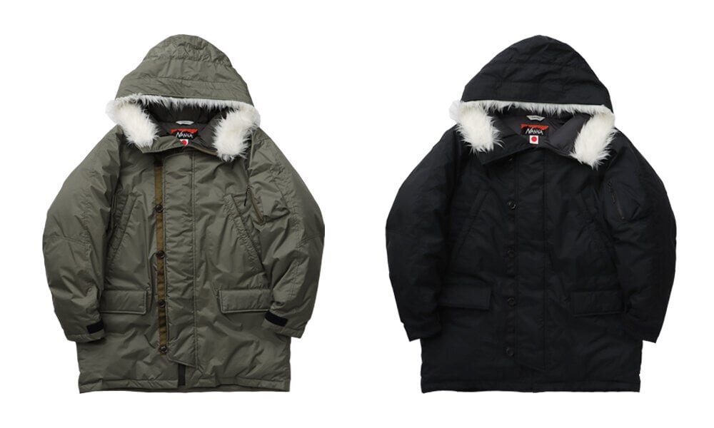 【Fidelity × Nanga】 A true all-domestic production! The pinnacle of military wear "N-3B" has been restructured