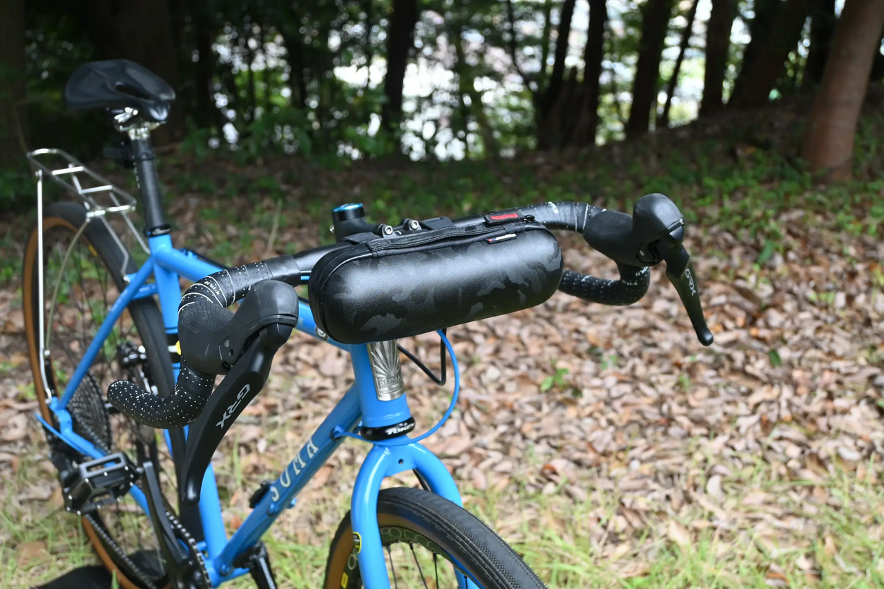 【自転車旅】ダボ穴いらず！必要なモノをまるっと持ち運べるマグネットツールケース