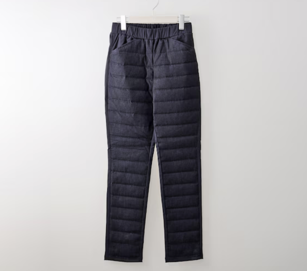 [Nitori] The Perfect Down Pants! Insulated beautifully without the bulk of traditional winter wear!