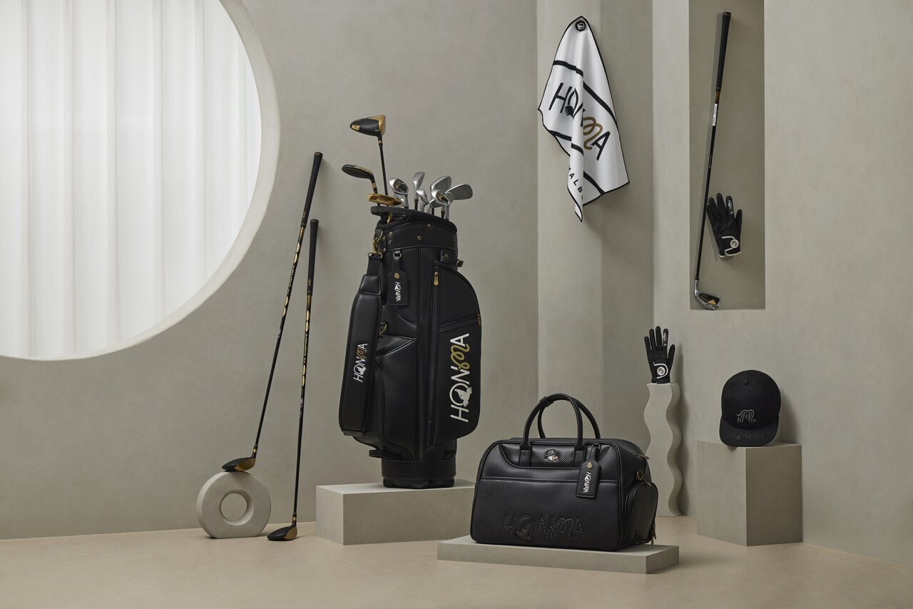 【Over 3 million yen】 Beauty like a work of art! Honma collaborates with LA's Malbon Golf