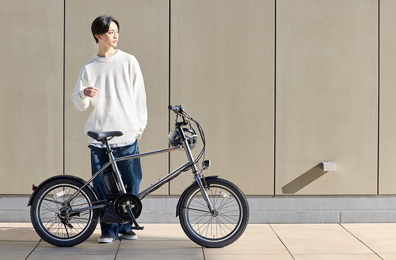 【Electric Assist Bicycle】Fits in bike racks! Yamaha's new mini velo is perfect for "short rides."