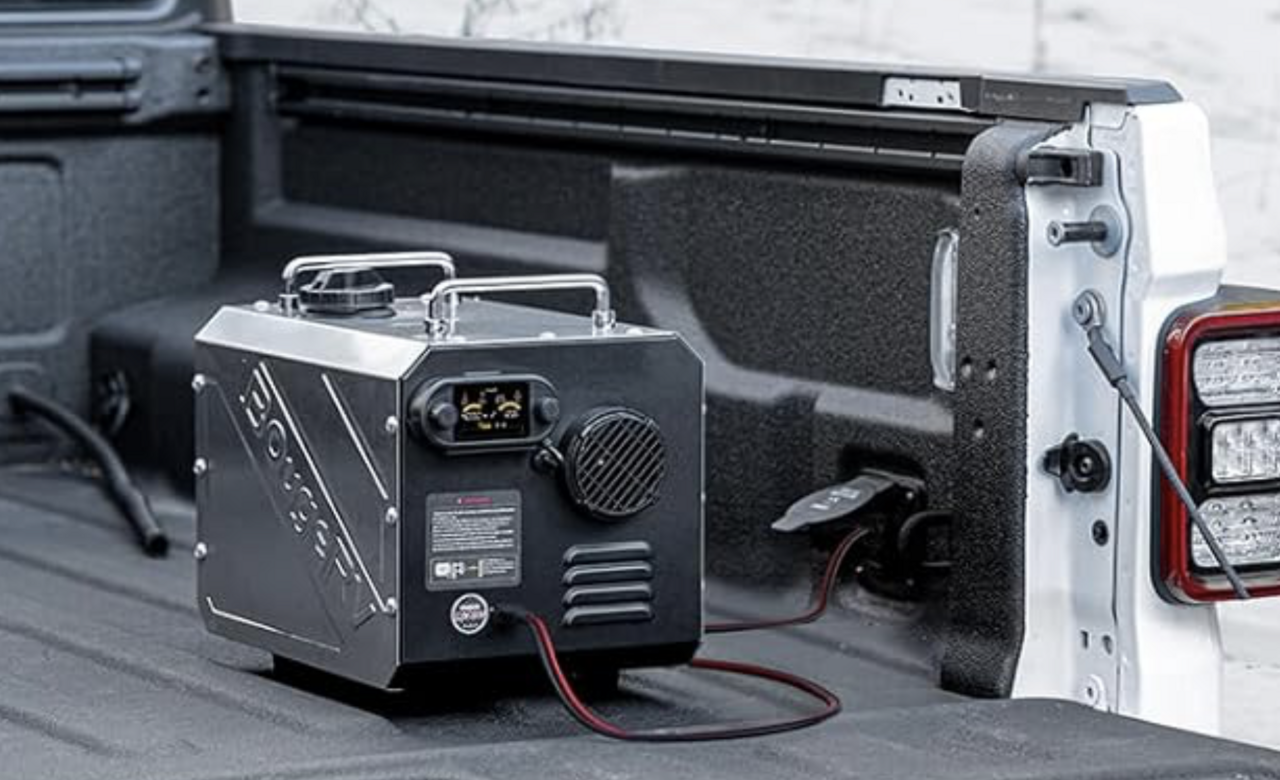 【Winter Car Camping】 Lasts pleasantly warm for up to 3 days! Surprised by the quietness and high output of the next-generation FF heater.