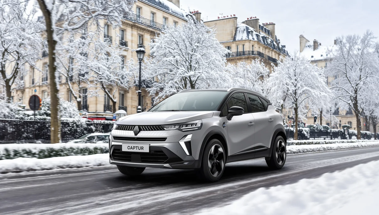 【Renault Limited Edition】Low fuel consumption of 23.3 km/L! Priced at 4,399,000 yen with all-season tires equipped