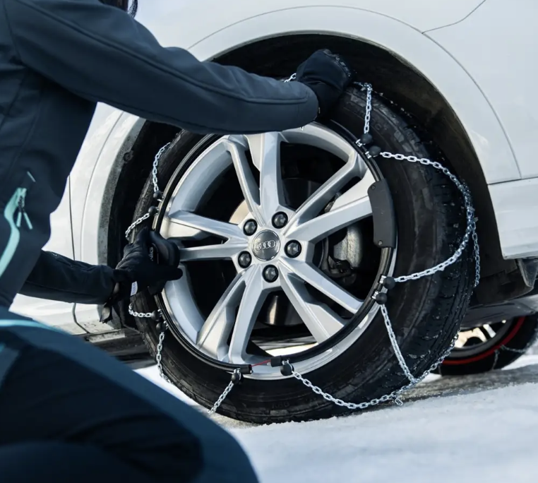 【Winter Preparation for SUVs】No tools needed, install in 1 minute! Suitable for beginners, European tire chains