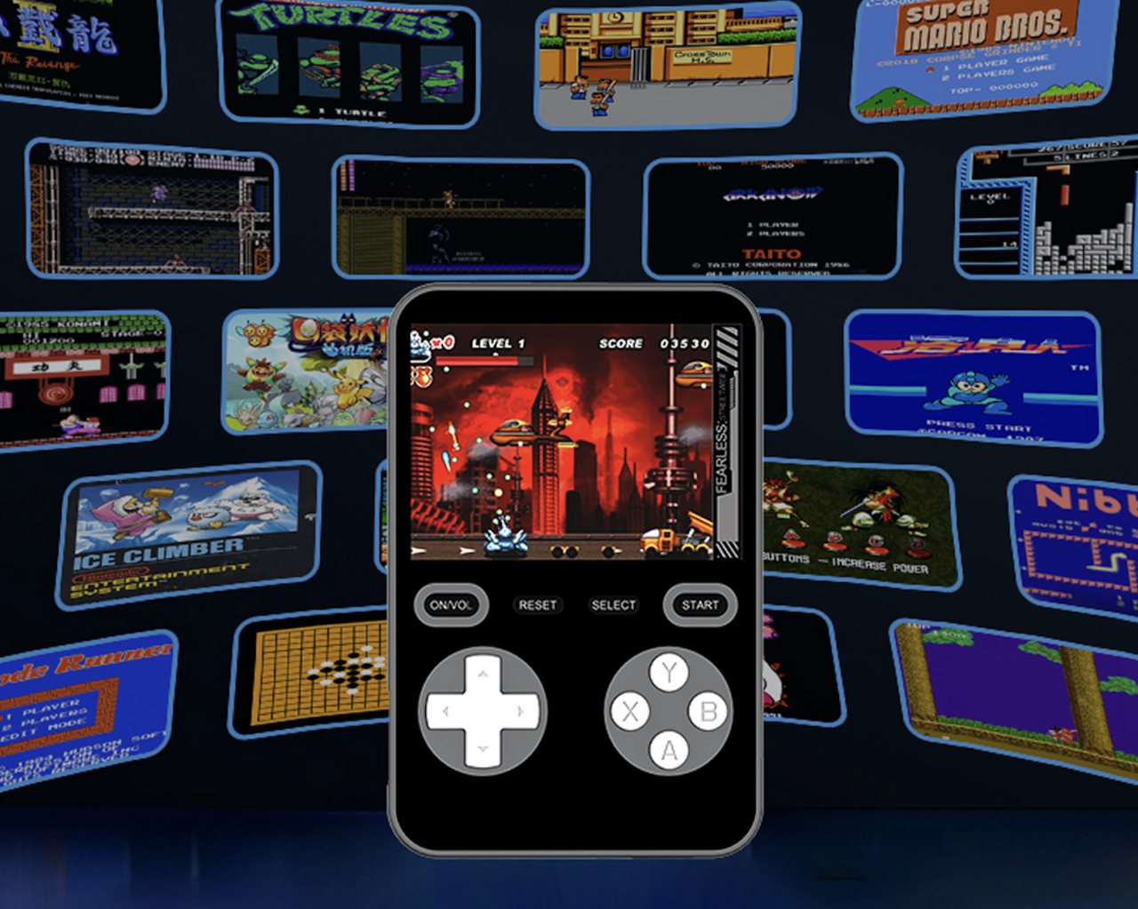 ポケットの中にゲームセンター!? 1500本搭載の“ゲーム”モバイルバッテリーが楽しすぎ