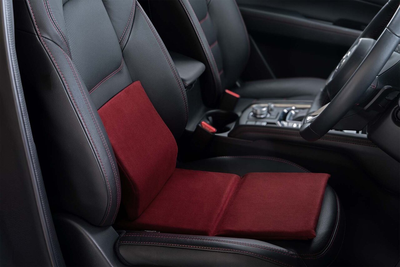 【Long-Distance Drive Measures】I'd rather stay seated all the time! The ultimate cushion that fills the gap with the seat
