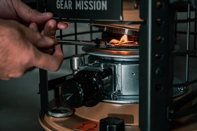 [Kerosene Stove] Analog ignition is the best! “Uncompromising firepower” makes cooking and keeping warm a breeze