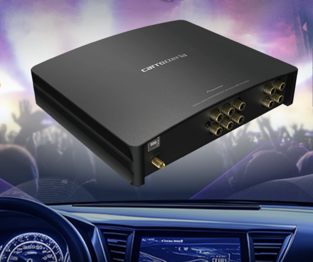 [Aftermarket for Your Car] Could your car interior become a live venue?! A car gadget that changes the sound while keeping it stock.