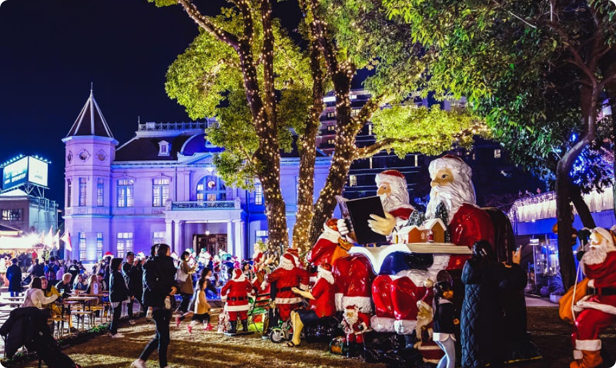 【都内クリスマスイベント3選】上野、芝公園、神宮外苑でホリデーシーズン満喫♡
