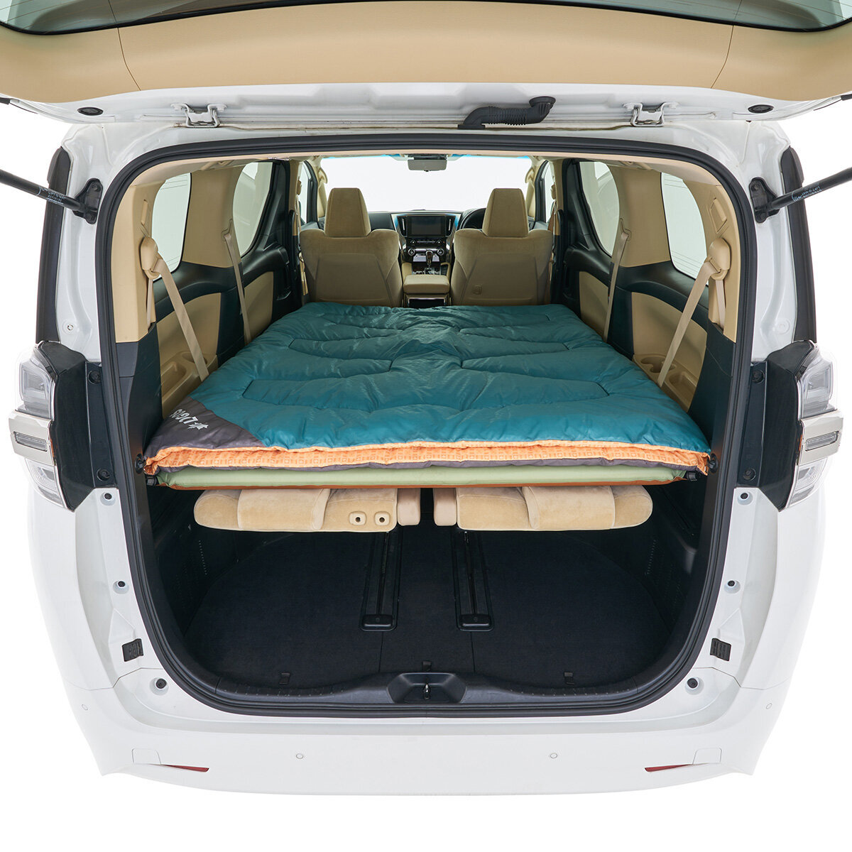 【Car Camping】Perfect Fit for Minivans! Versatile Sleeping Bag that can Separate & Serve as a Mat