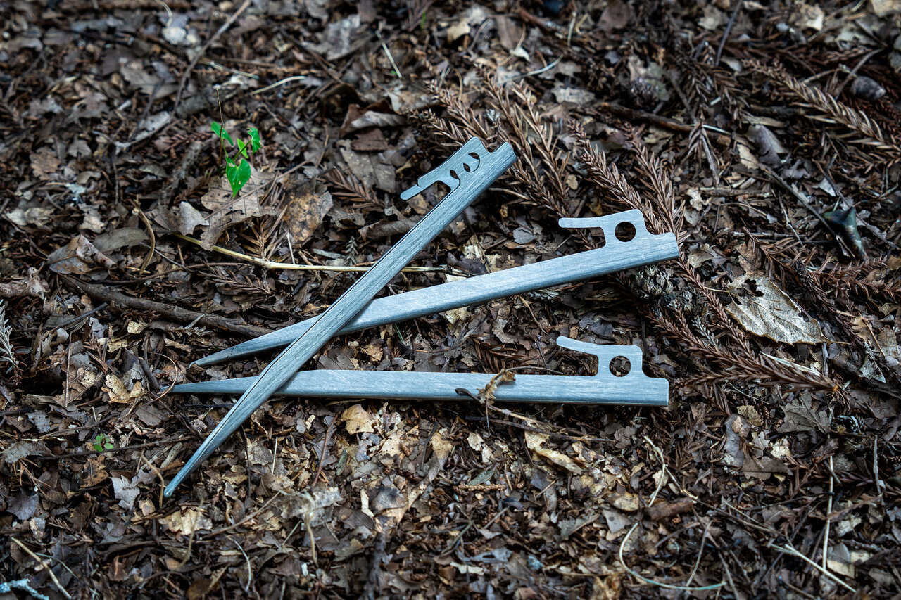 【Lifelong Gear】10 years from now, 20 years from now! Pure titanium pegs made by craftsmen from Tsubame-Sanjo
