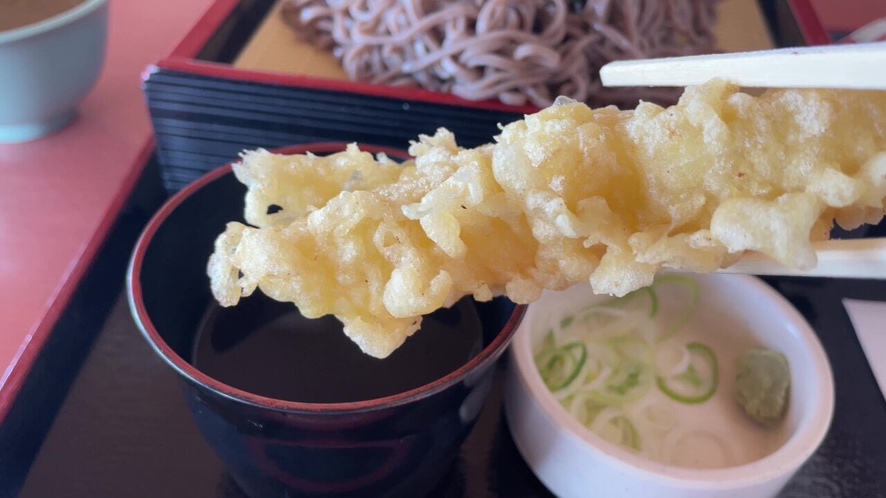 【Onsen Dining】A panoramic view of Kasumigaura! 'Aso Onsen Shirahonoyu' in Namegata City, Ibaraki Prefecture, offers large shrimp tempura soba