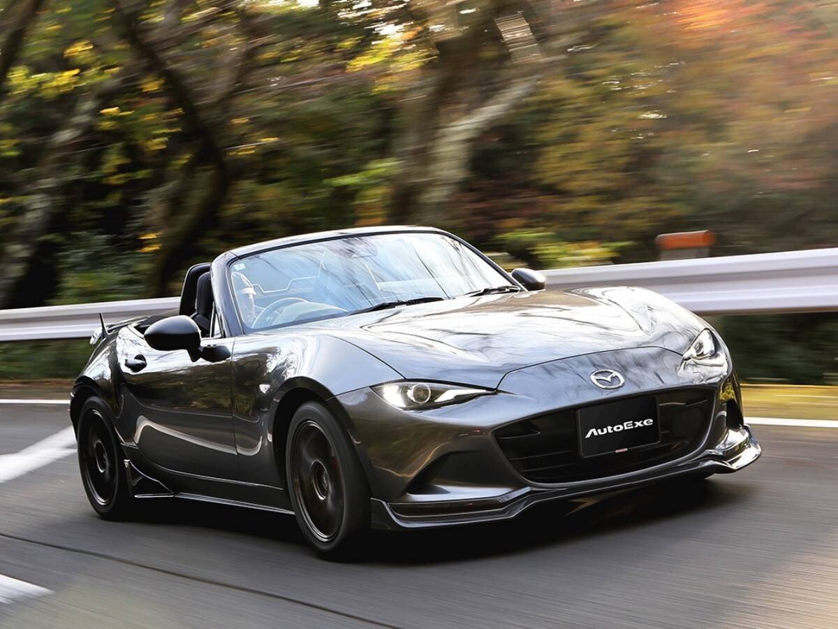 [Mazda] Accelerate the "driver and car unity" of the Roadster! Customize with the styling kit.