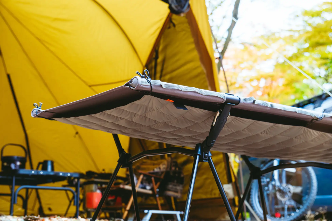 【Winter Camping】Collaboration with Inner Down "TAION"! Prevent cold from the ground with the wide blanket