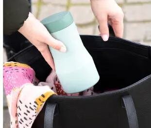 【Traffic Congestion Countermeasure】 Is it a water bottle!? The portable toilet from the UK is a savior for “traveling with kids.”