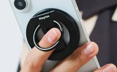 【Convenience】7 ways + expansion gear make the possibilities endless! The ultra-duralumin ring is incredibly comfortable