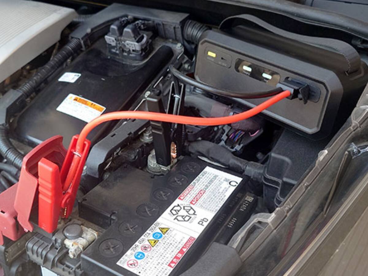 【Car Troubles】The Savior for Dead Batteries! A Jump Starter That Revives the Engine in 3 Minutes
