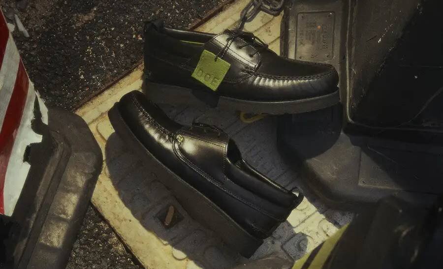 【ティンバーランド】上海発「DOE」と初コラボ！カジュアルに履けるモカシンシューズ