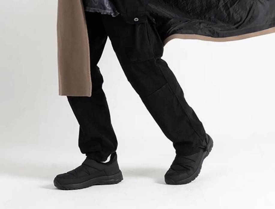 【Non-slip】Snowy roads are no problem! Cozy & non-slip boa shoes for winter walks.