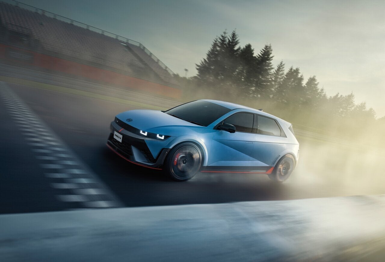 How will the high-performance EV car "IONIQ 5 N" change? Enhanced driving and practical features at 8.91 million yen