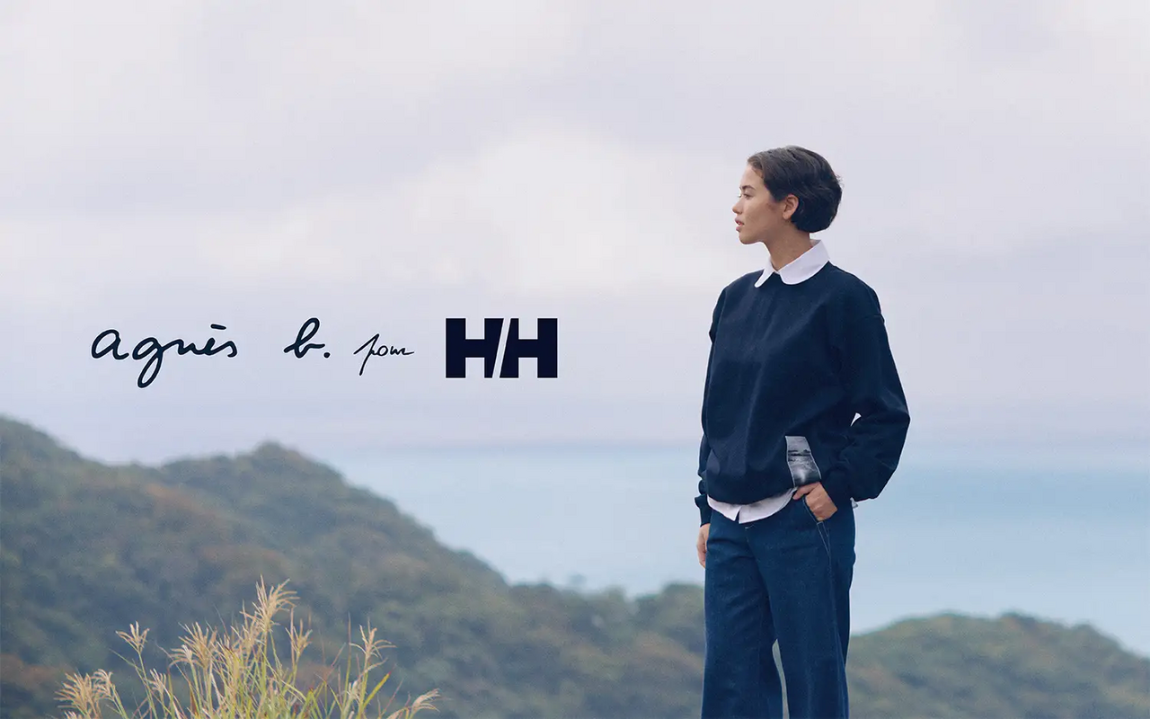 【Agnès b. × Helly Hansen】Matching Outfits for the Whole Family ♡ Sweatshirts & Cardigans Chosen for Comfort