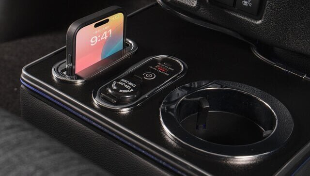 【Add-On for Your Car】Solve the Mess! LED Console Box that Fits Like OEM