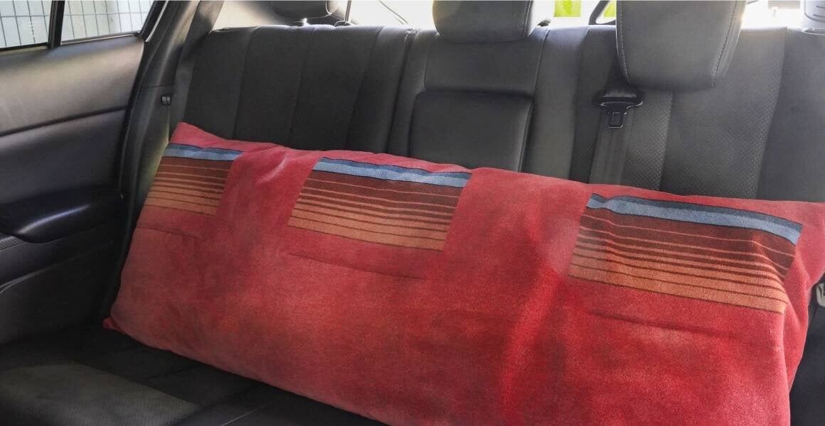 [Tokyo Metro] Tozai Line & Hanzomon Line Colors! The train seat transforms into a cushion