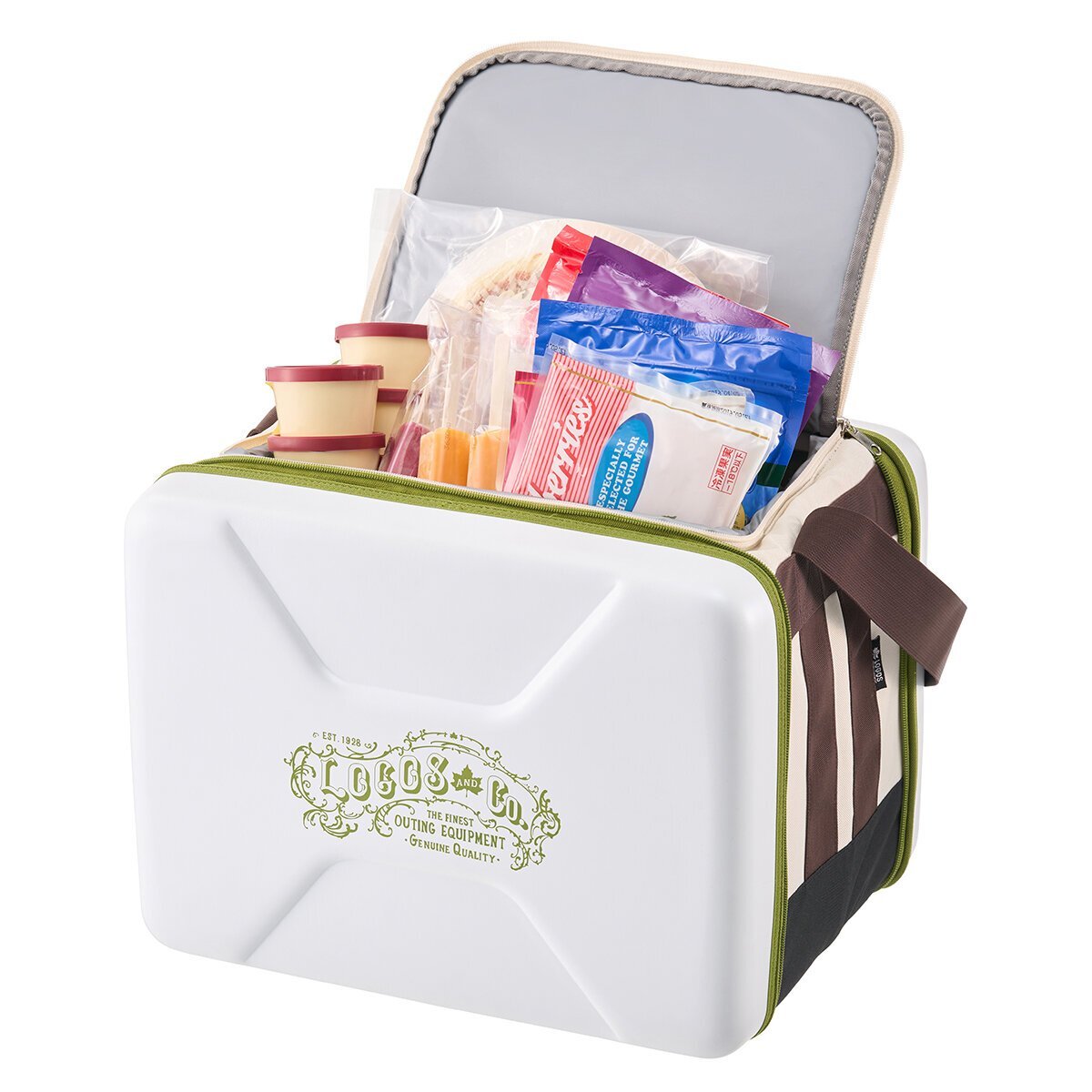 【Super Strong Cooler】A cooling power that can even transport ice! Logos "Hyper Subzero Cooler" Limited Model