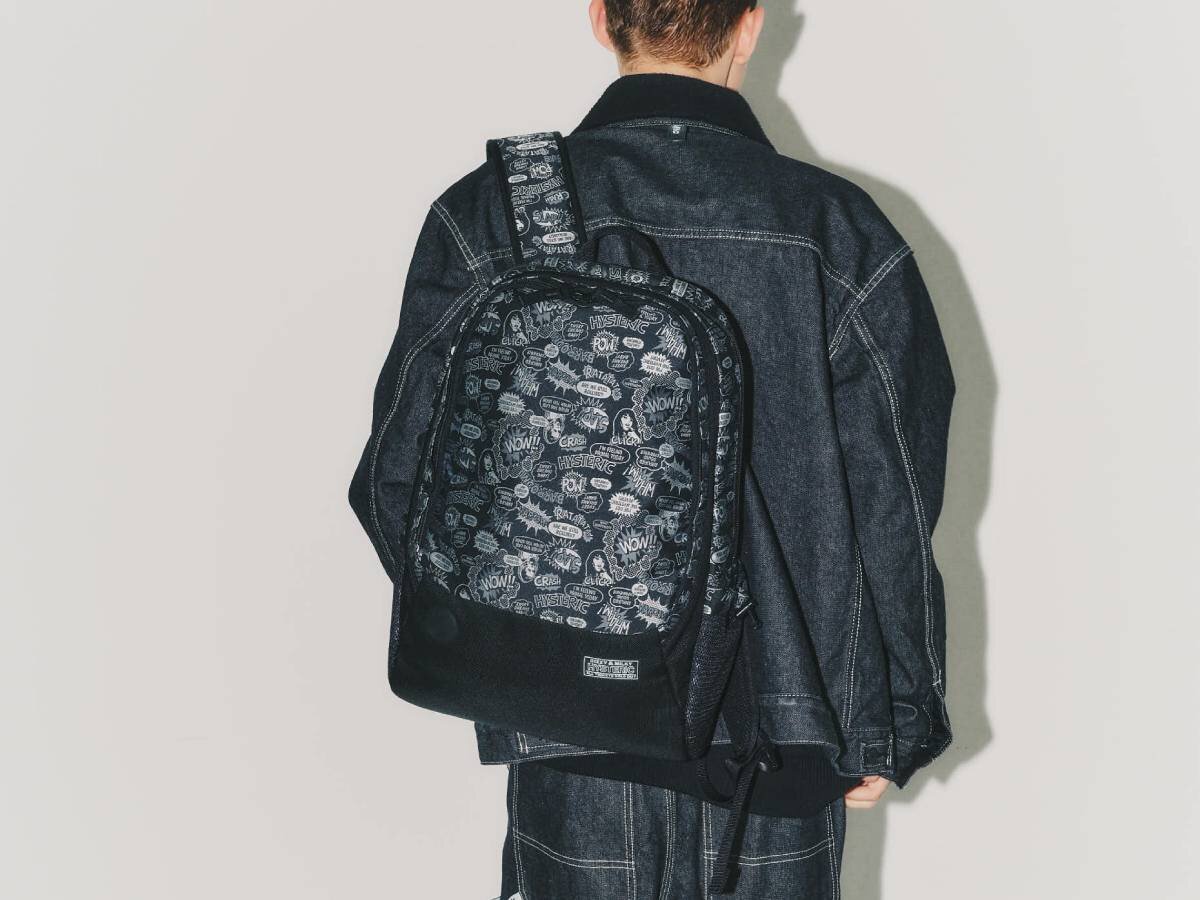 【吉田カバン×ヒステリックグラマー】90周年限定タグの特別感！バッグ＆財布6型