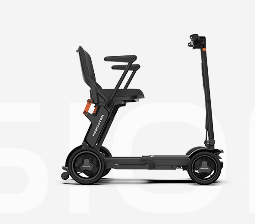 【New Means of Transportation】Foldable and portable anywhere! A “walking area” scooter that can run up to 30km