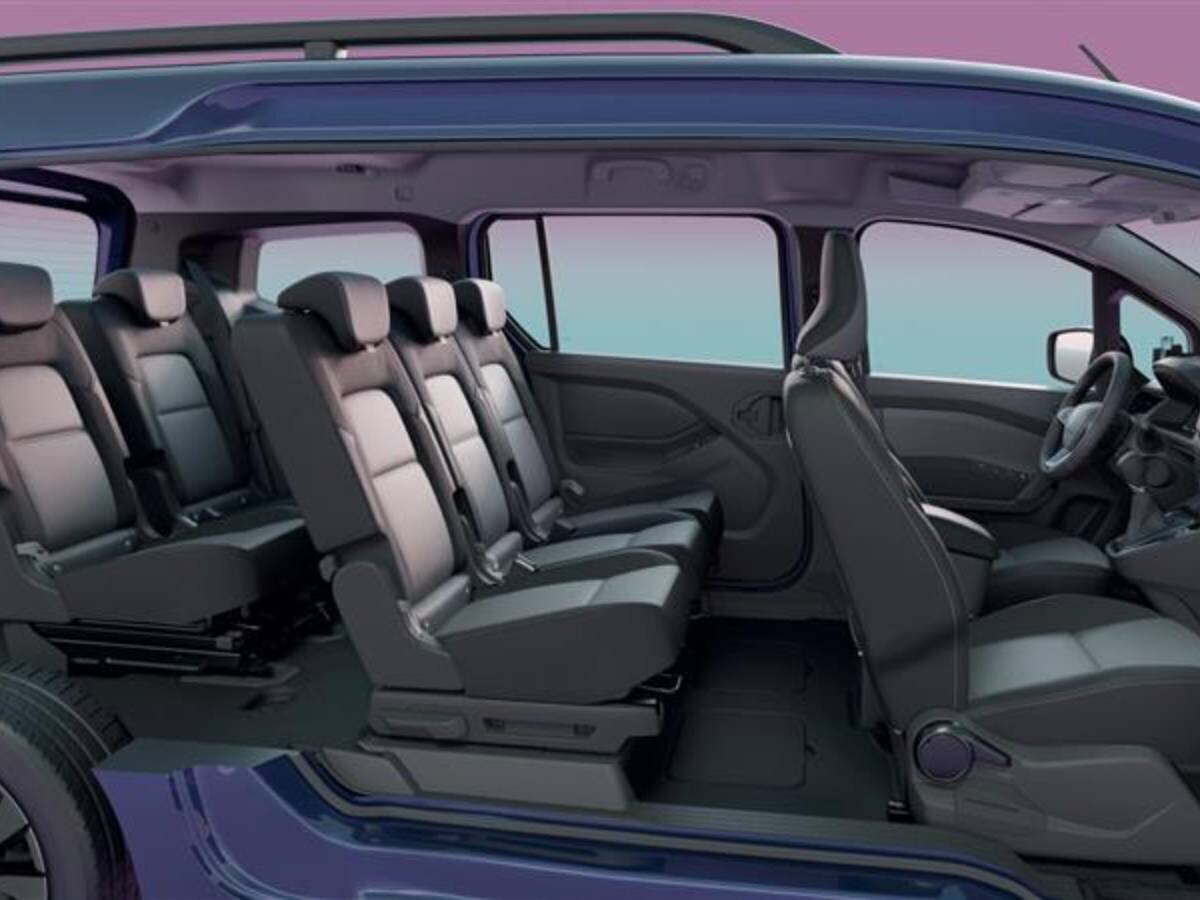 【February 2026 New Model】Flexible seat arrangements! The "Renault Kangoo" will have a special 7-seater version
