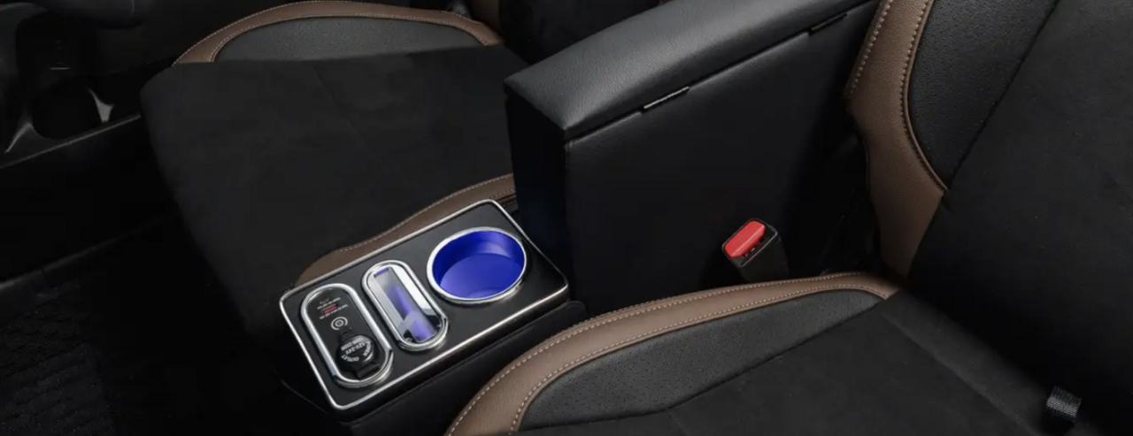 【DIY for Your Beloved Car】Once you’ve done a big clean-up, just pop it in! The storage capacity skyrockets with the aftermarket console box