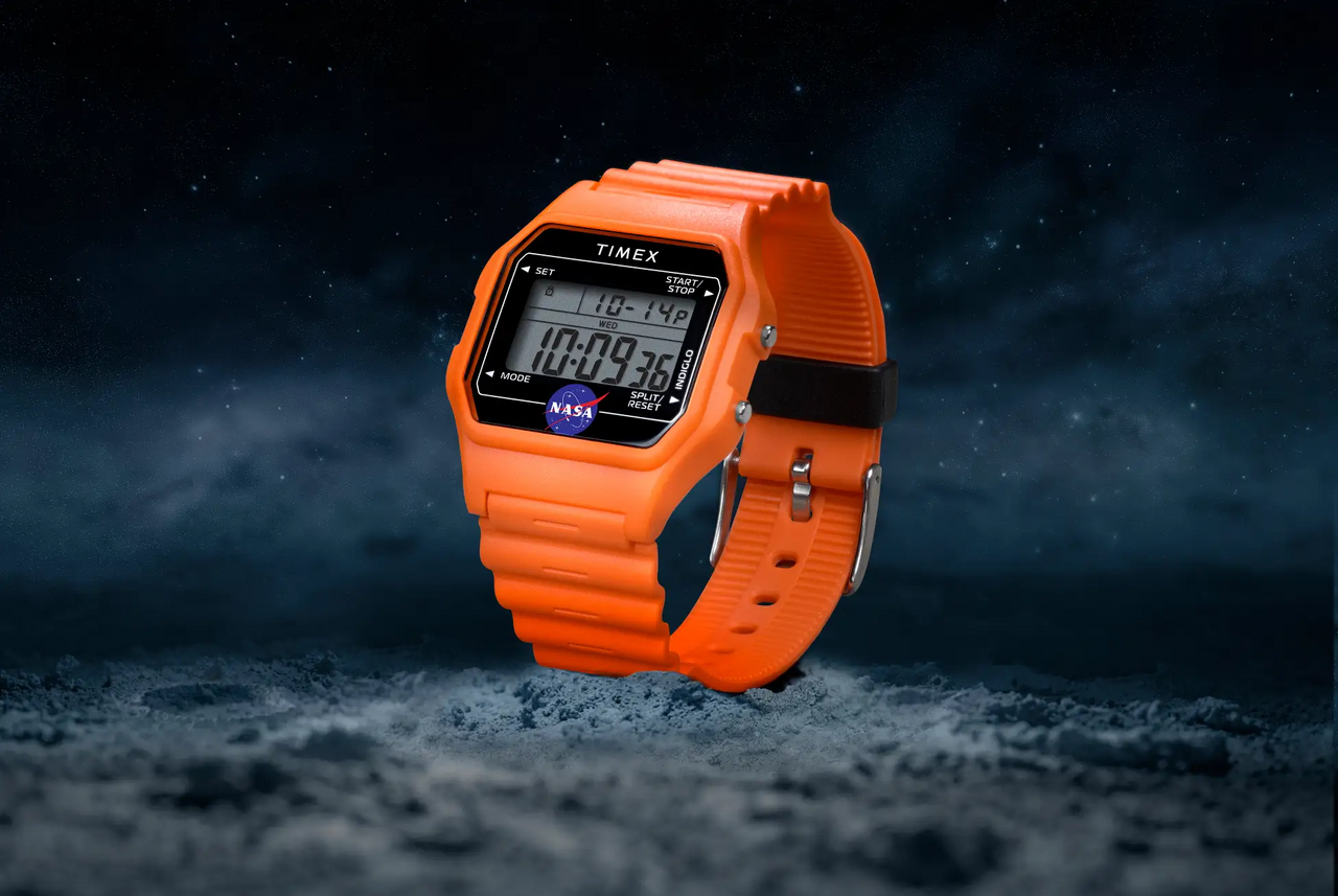 【TIMEX x NASA】Wear your dreams of space on your wrist! "Artemis Project" collaboration watch