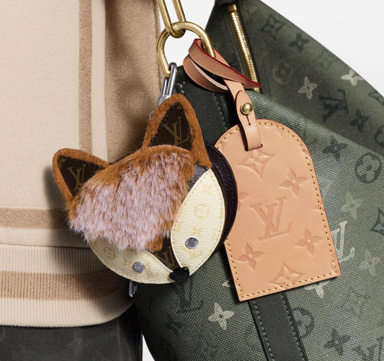 【Louis Vuitton】Under 150,000 yen! 4 types of men's accessories to add accents to your winter coordination