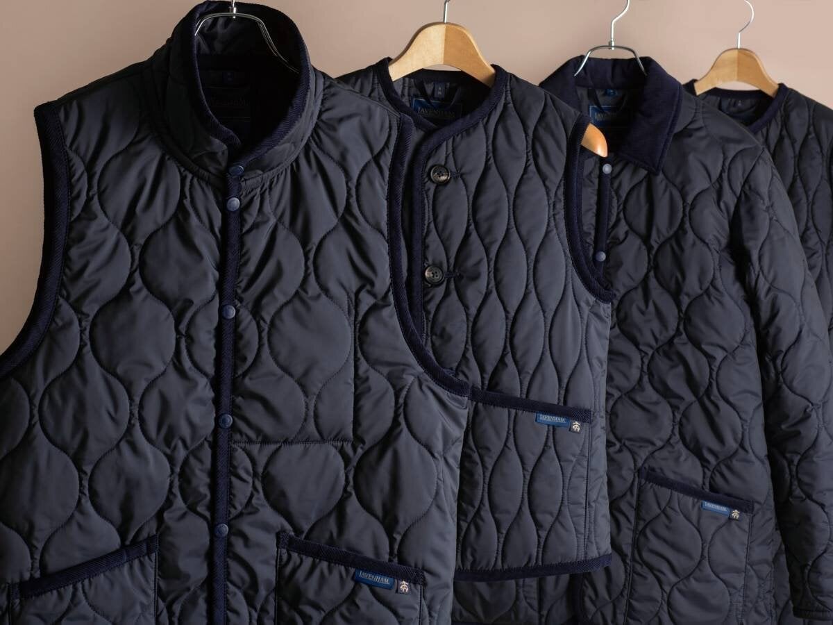 【One of a Kind】 Brooks Brothers × Renowned Lavenham, Limited Edition Collaboration Outerwear in 4 Styles