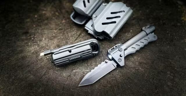 【Multi-functional Knife】Ignite fire and even generate electricity!? A multi-gear for surviving seriously