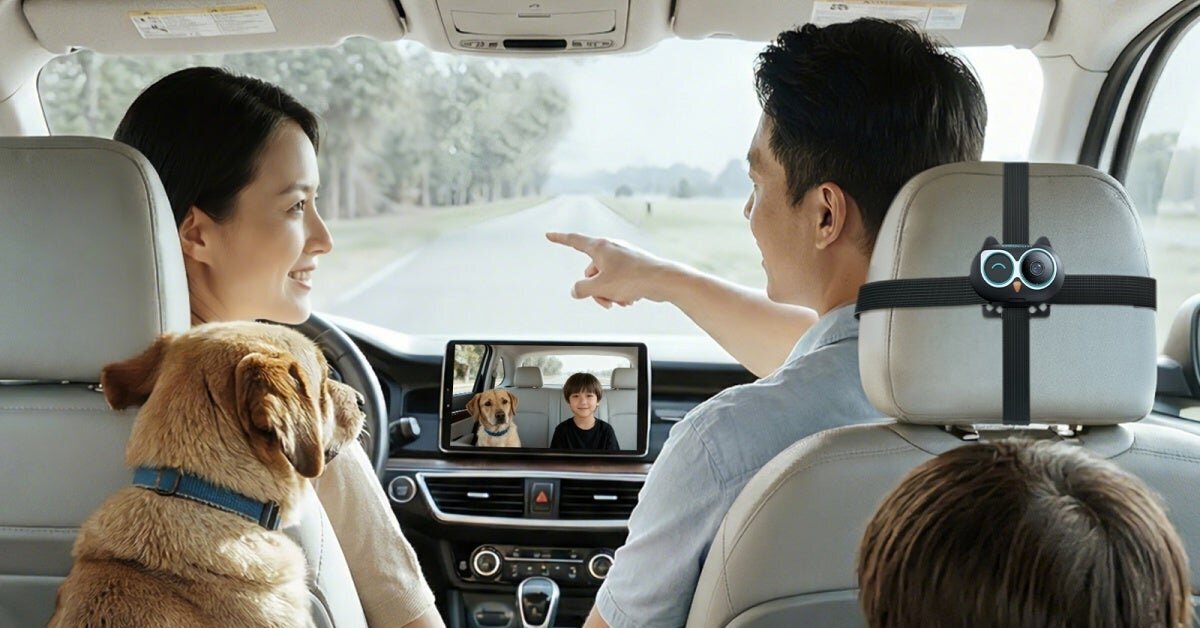 【In-Car Gadget】Graduating from “Probably Okay”! Immediate Monitoring of the Back Seat with a Car Navigation System