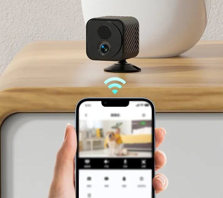 【Home Leave Measures】Real-time monitoring on your smartphone! The motion detection camera specialized for human detection is amazing.